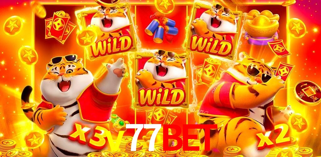 Fortune Tiger Slot na Plataforma v77bet